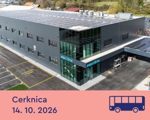 Ogled podjetja PCBontime d.o.o. - MOŽNOST ORGANIZIRANEGA PREVOZA